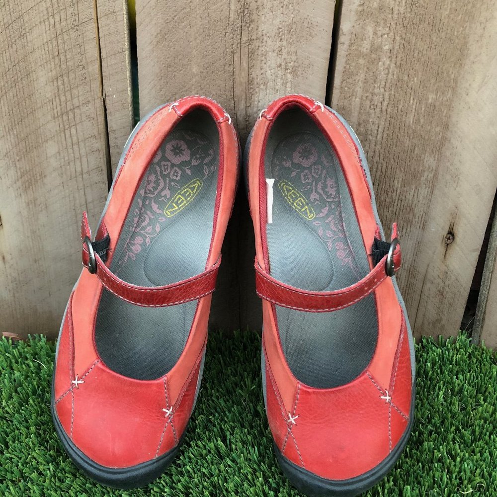 Red Keen Mary Jane's